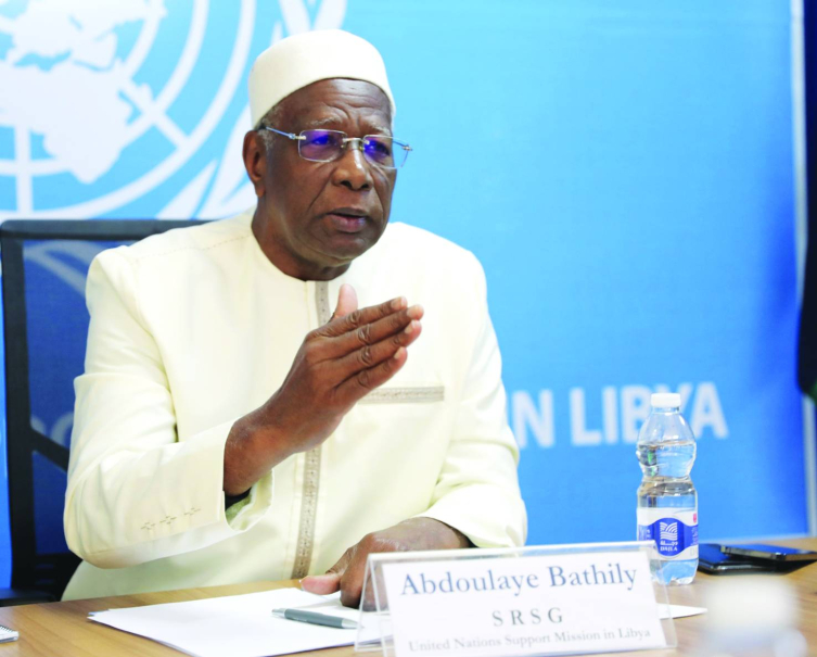 Birleşmiş Milletler Libya Özel Temsilcisi Abdullah Bathiliy. Fotoğraf: UNSMIL